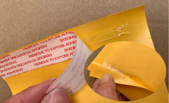 Zforce 50 PCS Kraft Bubble Mailer Shipping Envelopes #000 4×7 4*7 Made in USA