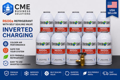 Enviro-Safe R-600a Refrigerant with 7/16″ Self Sealing K28/10 cans/TopTap