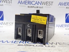 New General Electric TED134C5045 3 Pole 45 Amp 480 Volt Circuit Breaker 50°C