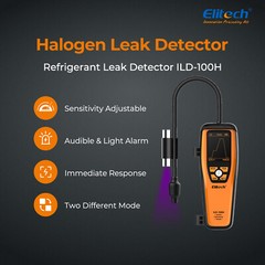 Elitech HVAC ILD-100H Refrigerant Leak Detector Gas Sniffer Tester 0.1 oz/year