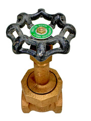 HAMMOND IB629 Bronze Gate Valve 1″ NPT Thread Ends 150-SWP / 300-WOG *USA*