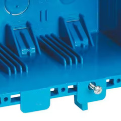 Carlon 3-Gang 55 cu. in. PVC Old Work Electrical Switch & Outlet Box – Durable