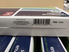 Cs/24 Top Flight #10 Security Strip & Seal Envelope 45 Count Box (1080 Total)