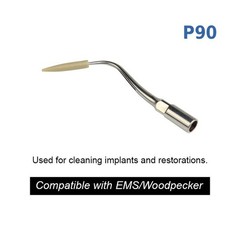 Ultrasonic Dental Scaler Tip Cleaning Implant Dental Orthodontic Teeth Dentures