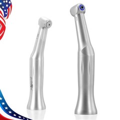 AZDENT Dental LED/ Implant 20:1 Contra Angle Push Button Surgical Handpiece