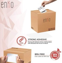 4000 Fanfold 4×6 Direct Thermal Shipping Labels 4 Stacks for Zebra Eltron 2844