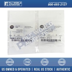 Allen Bradley 140M-C-AFA11 Ser A Auxiliary Contact Block, Brand New