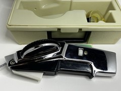 Vintage DYMO 1550 Tapewriter Label Maker with 3 Wheels, Tape & Case