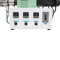 Single Screw Extruder Plastic Heating Extrusion Machine 110V 0.1-2kg/h Dia 1”