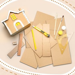100 pieces 5″ x 7″ Corrugated 2 mm Cardboard Sheets for Mailers Flat Pack Insert