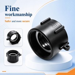 2 inch Coarse Female Fine Thread IBC Tote Adapter Joint For DN50 BSP Male P