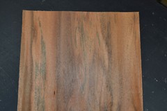 Tigerwood Raw Wood Veneer Sheet 9 x 35 inches 1/42nd UGLY! 7649-34