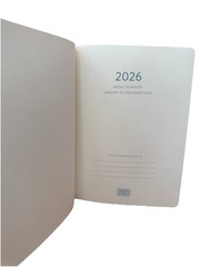 2026 Planner Orange Circle Studio Planner 12 Months Planner Jan-Dec 2026 10×8”