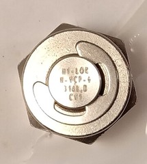 1 NEW HY-LOK H-VCP-4 316L STAINLESS STEEL WELD FITTING CAP NNB ***MAKE OFFER***