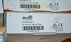 Lot of 24 ~ BELIMO ~ P-01RT-5L-0 ~ Passive Room Temp Sensors ~ NEW IN WORN BOXES