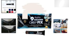 UV Resistant Oyster White Fiberglass Repair Filler – Strong Epoxy for Boats
