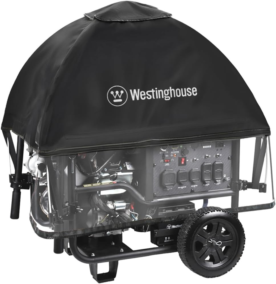 WGenTent XL Generator Running Cover for Large Open Frame Generators