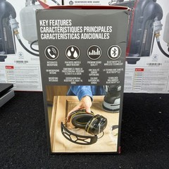 3M Worktunes Connect Bluetooth Hearing Protection Earmuffs 26dB Noise Reduction