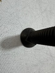 Everbilt 7/16 in. x 1-1/2 in. Plain Plow Bolt (25-Pack)