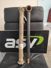 CYLINDER ROD FOR ASV FITS 8 MODELS. Part # 0003-044. New Free Shipping!
