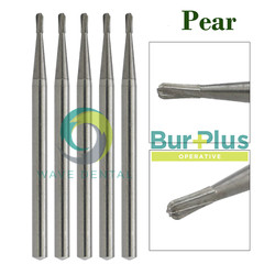 Wave Dental Carbide Burs FGOS Surgical Length 25mm Friction Grip FG 19mm Round