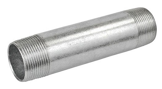 Rigid Galvanized Conduit Nipple 2-1/2″ x 12″ Electrical Fitting RN 250×1200