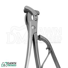 Reimer Emasculator Castration Clamp 12.5″ Double Crush Veterinary Instruments A+