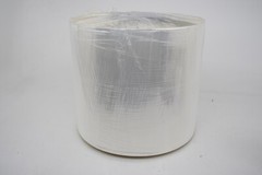 Uline Deluxe Polyolefin Shrink Film Roll – 60 gauge, 8″ x 4,375′ (actual 4,345′)
