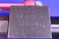 Parker 2-Way 1/2″ SAE Hydraulic High Pressure Ball Valve 6,000 PSI BVHP08SSS1NG