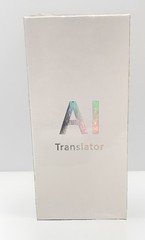 AI Voice Translator Device 3.0” Screen WiFi Multi-Language Portable Sealed