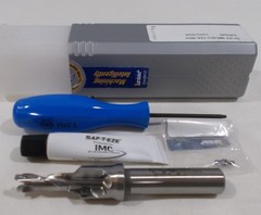 ISCAR SUMOCHAM PRE-THREAD FOR 10MM THRU COOL DRILL AND CHAMFER DCNT085-12A-M10