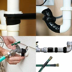 Self Adhesive Tape Waterproof Insulating Bonding Seal Rubber Repair Tapes NEW