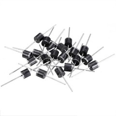 25PCS 10A10 1000V 10A 1KV Axial Rectifier Diode 10 AMP solar panel USA