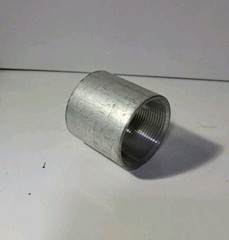 Threaded Conduit Pipe Couplings 2½” Threaded All The Way Through,New Open Box