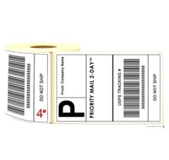 10 Rolls 4×6 Direct Thermal Shipping Labels – 250 per roll – 2500 labels