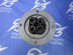 NIB APPLETON FEMALE POWERTITE RECEPTACLE ADR20044 200A 600VAC 4P 4W 1 Y WARRANTY
