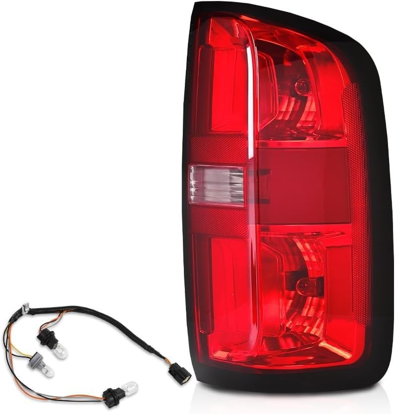 Right Tail Light Assembly w/Bulbs Fit For Chevy Colorado 2015-2022 Rear Brake La