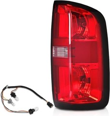 Right Tail Light Assembly w/Bulbs Fit For Chevy Colorado 2015-2022 Rear Brake La
