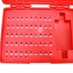 HFS(R) 50 Pc 0.011-0.060″ M0 Class ZZ Steel Pin Gage Set Plus