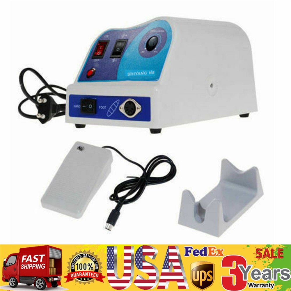 Dental Lab Electric Micromotor Micro motor Polisher Polishing N8 SHIYANG 45KRPM.