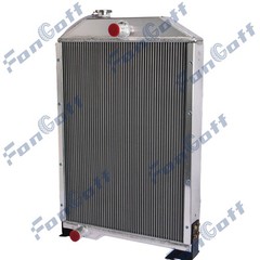 RE38664 Aluminum 3 Row Radiator Fits John Deere 4050 4055 4250 4255 4450 4455