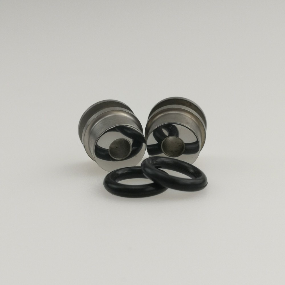 Aftermarket Stainless Steel Side Seal Kit fits Fusion AP Gun 246348