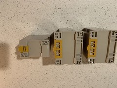 Omron (2) S82K-05024 Power Supply Module 24V & (1) S82K-01524