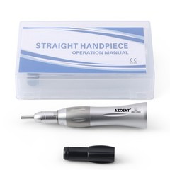 Dental 1:1 Straight Handpiece Low Speed Nose Cone External Water Spray E-type