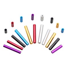 M3 Aluminium Alloy Female Long Nut Thread Pillar PCB Spacer Studs Standoff Hex