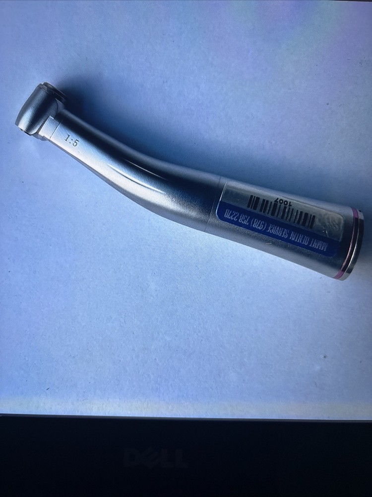 Dental 1:5 Electric Handpiece Fiber Optic Contra Angle High Speed KAVO NSK Style