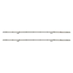 LABLT W/ 4× SBR12UU Square Type Bearings Block 2× SBR12-1500mm Linear Shaft Rail