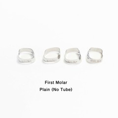 J&J Ortho™ Orthodontic #6 First Molar Band Quadrant (4/pk) Optional Size