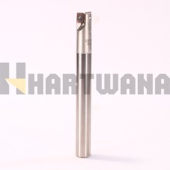 End Mill Holder 16mm 2 Flute Indexable Square Shoulder APKT Insert APKT1003PDTR