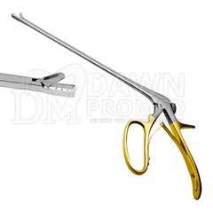 Tischler Kevorkian Biopsy Punch Forceps 3mm x 9.5mm Bite 1 x 1 Teeth 25cm Long